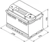 Bosch S4 007 Batteria per auto 12V 72Ah 680A Anteprima dell’immagine prodotto 6