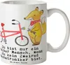Mr. & Mrs. Panda Tasse mit Spruch Zweirad Mechatroniker Produktbild-Vorschau 1