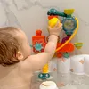Woopie Baby Bath Toy Rubinetto Doccia Fontana Traboccante Anteprima dell’immagine prodotto 6