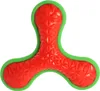 Dingo Hundespielzeug Boomerang TRI 16,5 cm aus Gummi TPR Produktbild-Vorschau 1