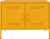 TV-Schrank Senfgelb 68x39x50,5 cm Stahl Produktbild-Vorschau 6