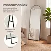 SONGMICS Ganzkörperspiegel mit Vergrößerungsspiegel, Produktbild-Vorschau 8