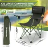 Dunlop Campingstuhl faltbar XXL - Luxus Camping Stuhl Produktbild-Vorschau 2