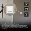 OSRAM SMART+ WiFi Matter Wandschalter, 1 Kanal, 10AX, IP20, Produktbild-Vorschau 9