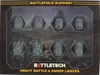 BattleTech Heavy Battle & Sweep Lances - Miniaturen-Spiel Produktbild-Vorschau 3