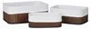 Relaxdays Aufbewahrungskorb 3er Set, Stoffbezug, Bambus, Produktbild-Vorschau 10