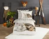 Set di biancheria da letto in flanella Good Morning Colore Anteprima dell’immagine prodotto 2