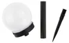 Solar Garden Ball Lampe Solar Garten Led Kugeln Weiß Für Produktbild-Vorschau 7