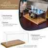 HMF 46871 Acryl Vitrine mit Holzsockel für Modellautos, 24 Produktbild-Vorschau 2