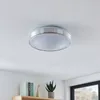 Lindby LED-Deckenlampe Emelie, Ø 30 cm, alufarben, Metall Produktbild-Vorschau 4