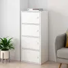 Spaziosa cassettiera bianca in stile loft scandinavo Anteprima dell’immagine prodotto 5