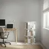 ML-Design Drehbares Bücherregal Kinder mit 3 Ebenen & 12 Produktbild-Vorschau 9