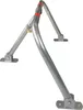 2x Parkplatzsperre abschließbar 43 x 80 cm Parkplatzbügel Produktbild-Vorschau 6