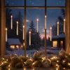 10er Set Schwebende LED-Kerzen – Warmweiß mit Produktbild-Vorschau 4