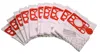 A fan of vacuum cleaner bags arranged in a curve. Anteprima dell’immagine prodotto