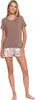 Damen Schlafanzug Zweiteilig Moraj Kurzarm Hose Shorts Produktbild-Vorschau 6