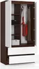 AKORD Furniture Factory SP0PSYSVENBIA010, Wenge, Garderobe, Produktbild-Vorschau 9