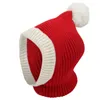Hundewintermütze,Warme Mütze für Haustiere,Kopfbedeckung Produktbild-Vorschau 4