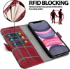 Handyhülle für iPhone 11 Hülle Flip Case klappbare Tasche Produktbild-Vorschau 4