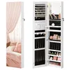 SONGMICS Schmuckschrank 140 cm hoch, Schmuckorganizer mit Produktbild-Vorschau 1