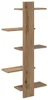 vidaXL Wandregal Artisan-Eiche 48,5 x 15 x 101 cm Produktbild-Vorschau 6
