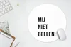 MuchoWow® Mauspad Mousepad Zitate - Sprichwörter - Ruf mich Produktbild-Vorschau 5