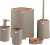 OKYANUS | Set da bagno, 5 pezzi di accessori per il bagno Anteprima dell’immagine prodotto 1