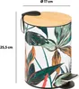 Poubelle en métal à fermeture douce, 3 l, « Palawan », Voir les images du produit 6
