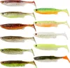 Savage Gear Fat Minnow T-Tail (Chartreuse Pumpkin) Produktbild-Vorschau 3