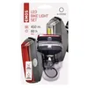 LED přední + zadní svítilna na kolo P3922 na 2x CR2032, 22 lm Náhled obrázku produktu