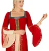 dressforfun® Frauenkostüm Königin Produktbild-Vorschau 3