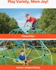 VEVOR Kletterkuppel geometrisches Klettergerüst (305 cm Produktbild-Vorschau 3