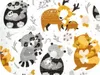 Ega KIDS | Flanellwindeln 5er Set - 70 x 80 cm - Weich und Produktbild-Vorschau 2