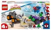 10782 - LEGO Super Heroes - Hulk vs Rhino - scontro tra Anteprima dell’immagine prodotto 18