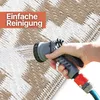 Tapiso Teppich IBIZA Outdoor Weiß Beige Picknick Garten  Produktbild-Vorschau 4