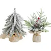 Desktop-Weihnachtsbaum,Tisch-Weihnachtsbaum,Kleiner Produktbild-Vorschau 2