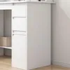 Bureau informatique, bureau avec étagères, bureau blanc Voir les images du produit 11