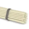 50x Altarkerzen Weiß Rußfrei Tropffrei dünn L 16cm Premium Produktbild-Vorschau 1