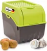 Novaliv 1x Groß 9l Kartoffelhorde grün Kartoffelbehälter Produktbild-Vorschau 6