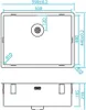 Solido 3D-Spüle CAPP45R10 Edelstahl Spülbecken - Produktbild-Vorschau 9