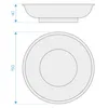 STIX, vaschetta magnetica, diametro 150 mm, per contatori, Anteprima dell’immagine prodotto 8