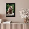 MuchoWow® MuchoWow® Gerahmtes Poster Wald - Bär - Steine Produktbild-Vorschau 6