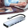 USB-C Hub 7 in 1 Adapter mit USB Type C 3.0, HDMI, Power Produktbild-Vorschau 12