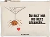 Mr. & Mrs. Panda Kosmetiktasche Spinne Agathe Liebe Größe M Produktbild-Vorschau 1