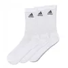ADIDAS CUSH CRW 3PP SOCKEN weiss 46-48 Produktbild-Vorschau 9