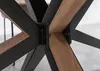 MASSIVMOEBEL24 | Tavolo da Pranzo 220x100x77  in legno di Anteprima dell’immagine prodotto 6