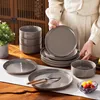 Service de table en faïence, 36 pièces, set de vaisselle Voir les images du produit 8