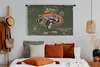 MuchoWow® Wandteppich Wandbehang Oldtimer - Oldtimer - Auto Produktbild-Vorschau 4