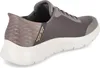 SKECHERS Go Walk Hands Up Schuhe Herren braun 47 Produktbild-Vorschau 14