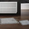 Miqna 2-tlg. rutschfeste Badteppich Set, waschbar (60x100 & Produktbild-Vorschau 4
